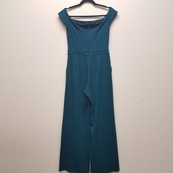 Express Blue-Green Romper - Picture 2 of 2